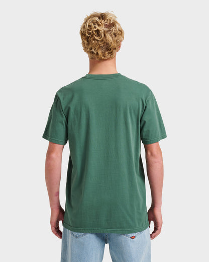 Saltwater Pocket Tee - Trekking Green | Quick Silver