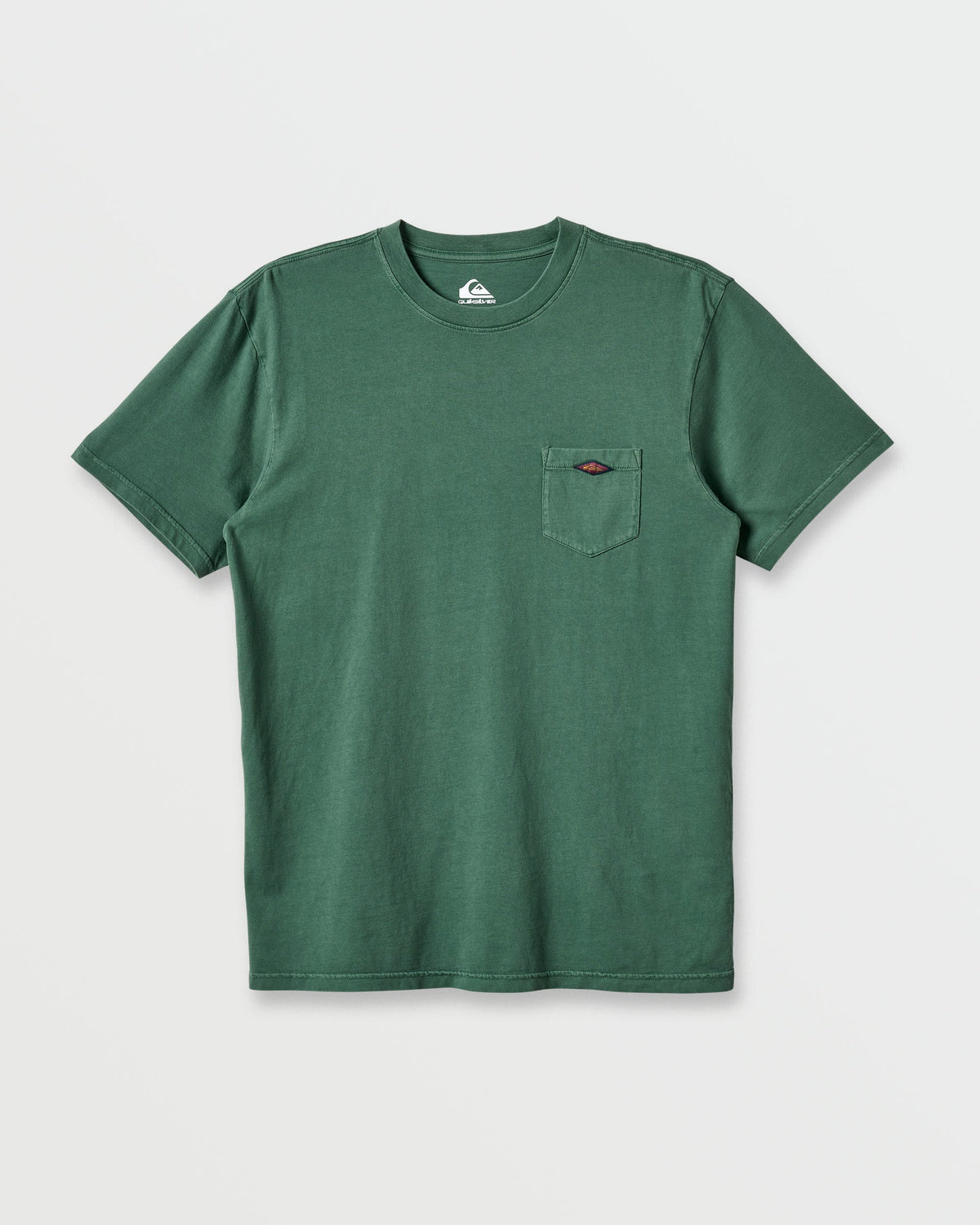 Saltwater Pocket Tee - Trekking Green | Quick Silver