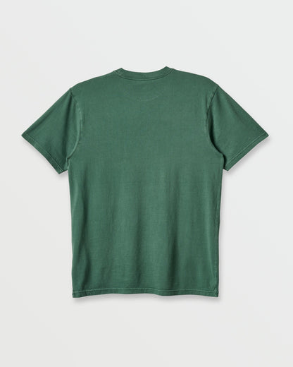 Saltwater Pocket Tee - Trekking Green | Quick Silver