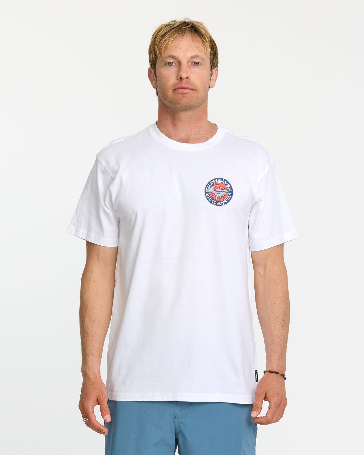 Omni Thorns T-Shirt - White | Quick Silver