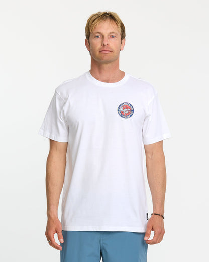 Omni Thorns T-Shirt - White | Quick Silver