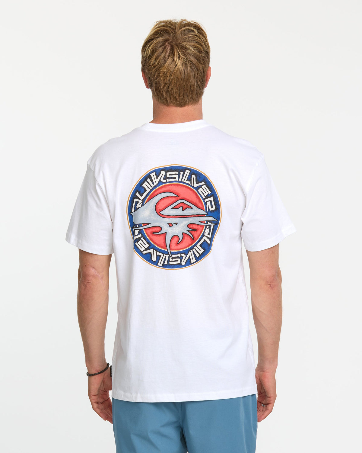 Omni Thorns T-Shirt - White | Quick Silver