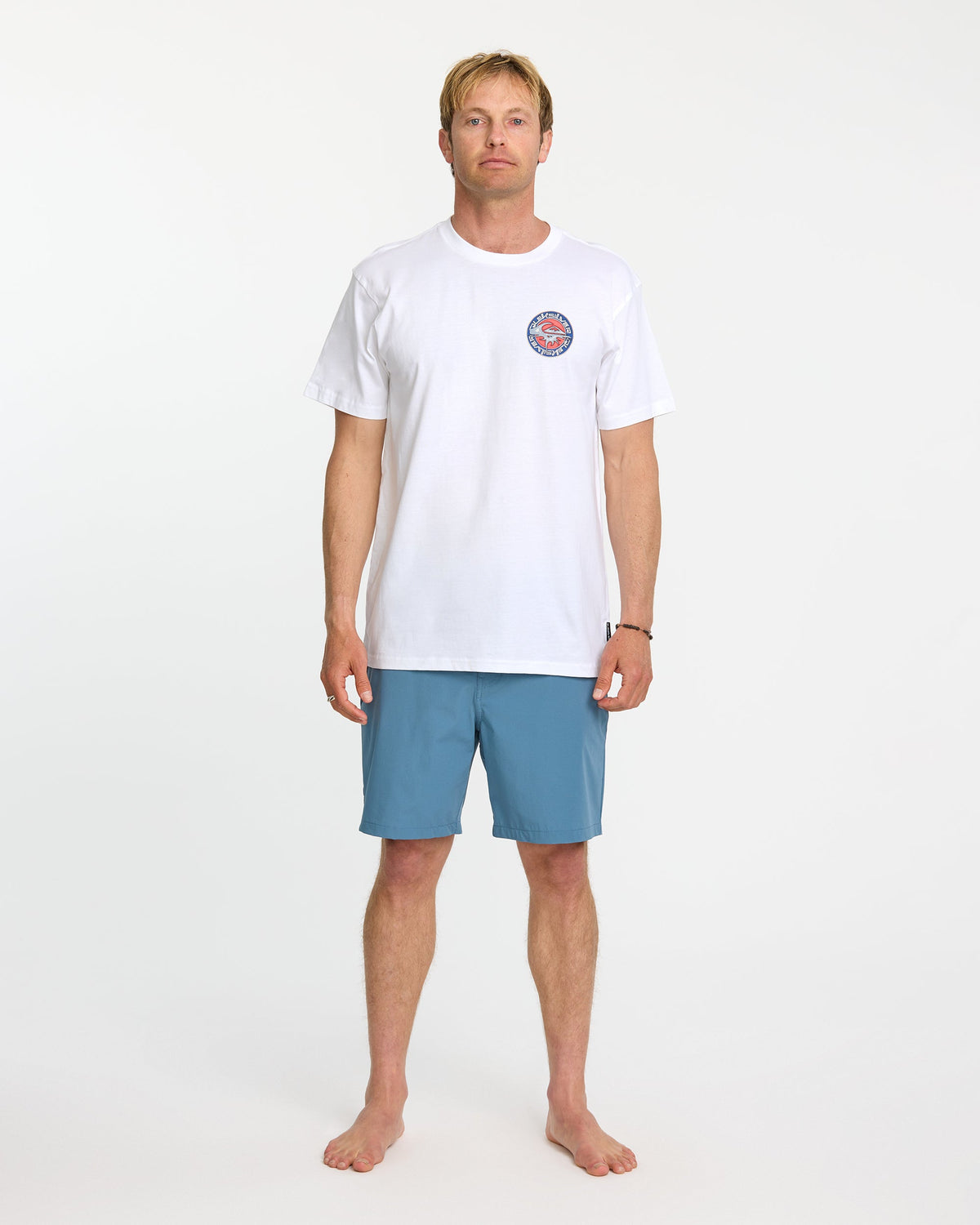 Omni Thorns T-Shirt - White | Quick Silver