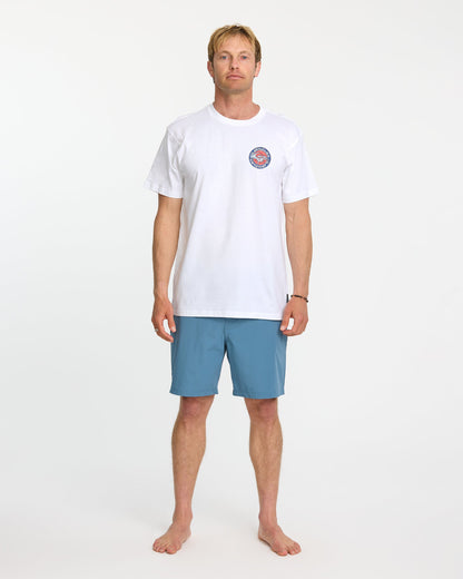 Omni Thorns T-Shirt - White | Quick Silver