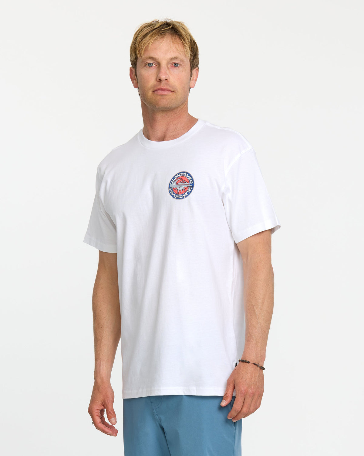 Omni Thorns T-Shirt - White | Quick Silver
