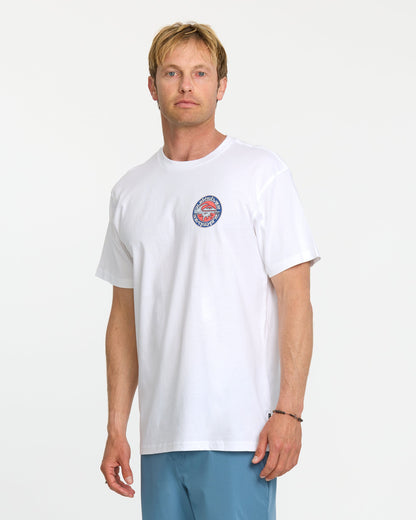 Omni Thorns T-Shirt - White | Quick Silver