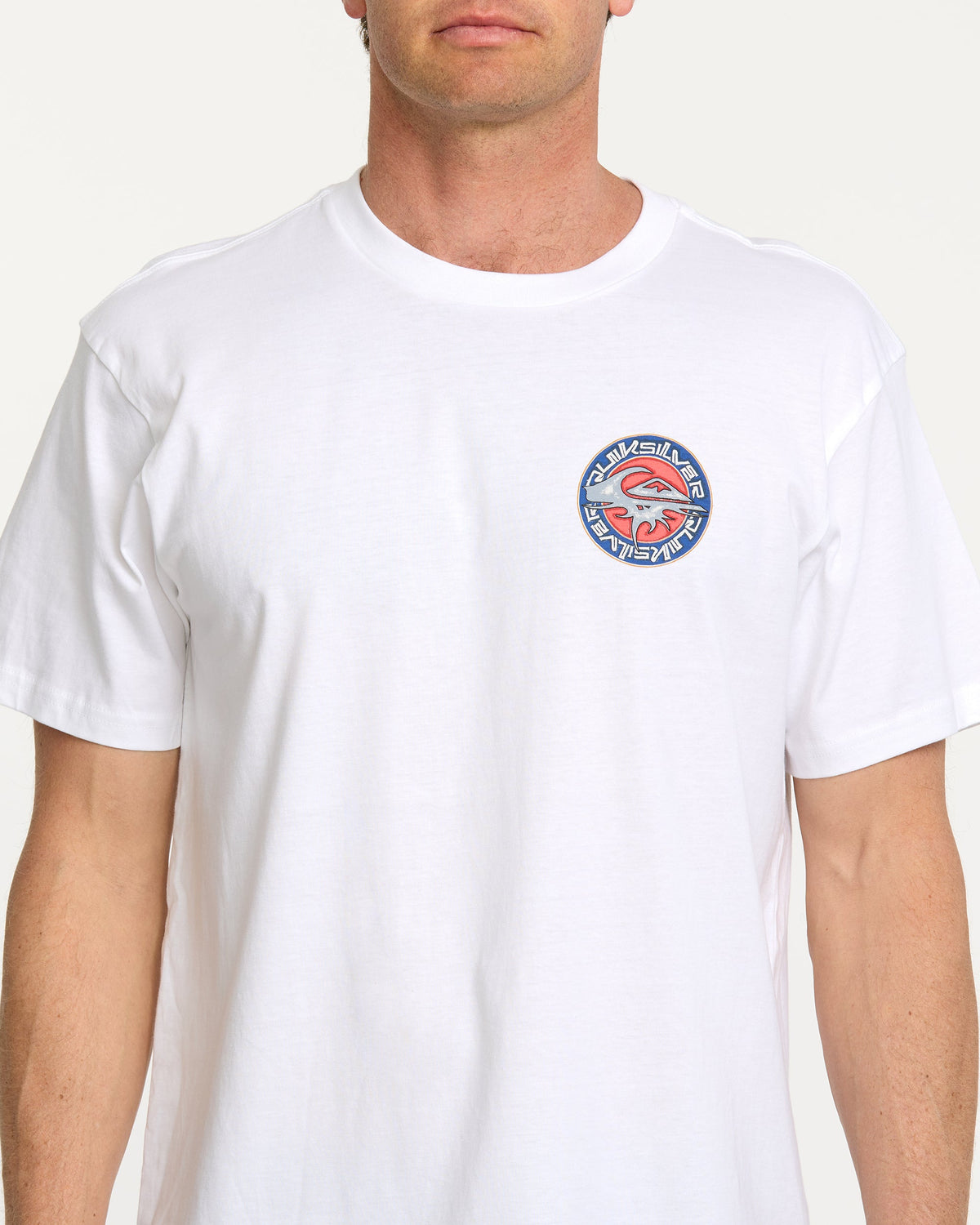 Omni Thorns T-Shirt - White | Quick Silver