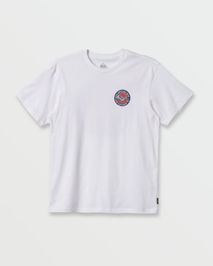 Omni Thorns T-Shirt - White | Quick Silver