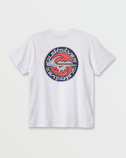 Omni Thorns T-Shirt - White | Quick Silver