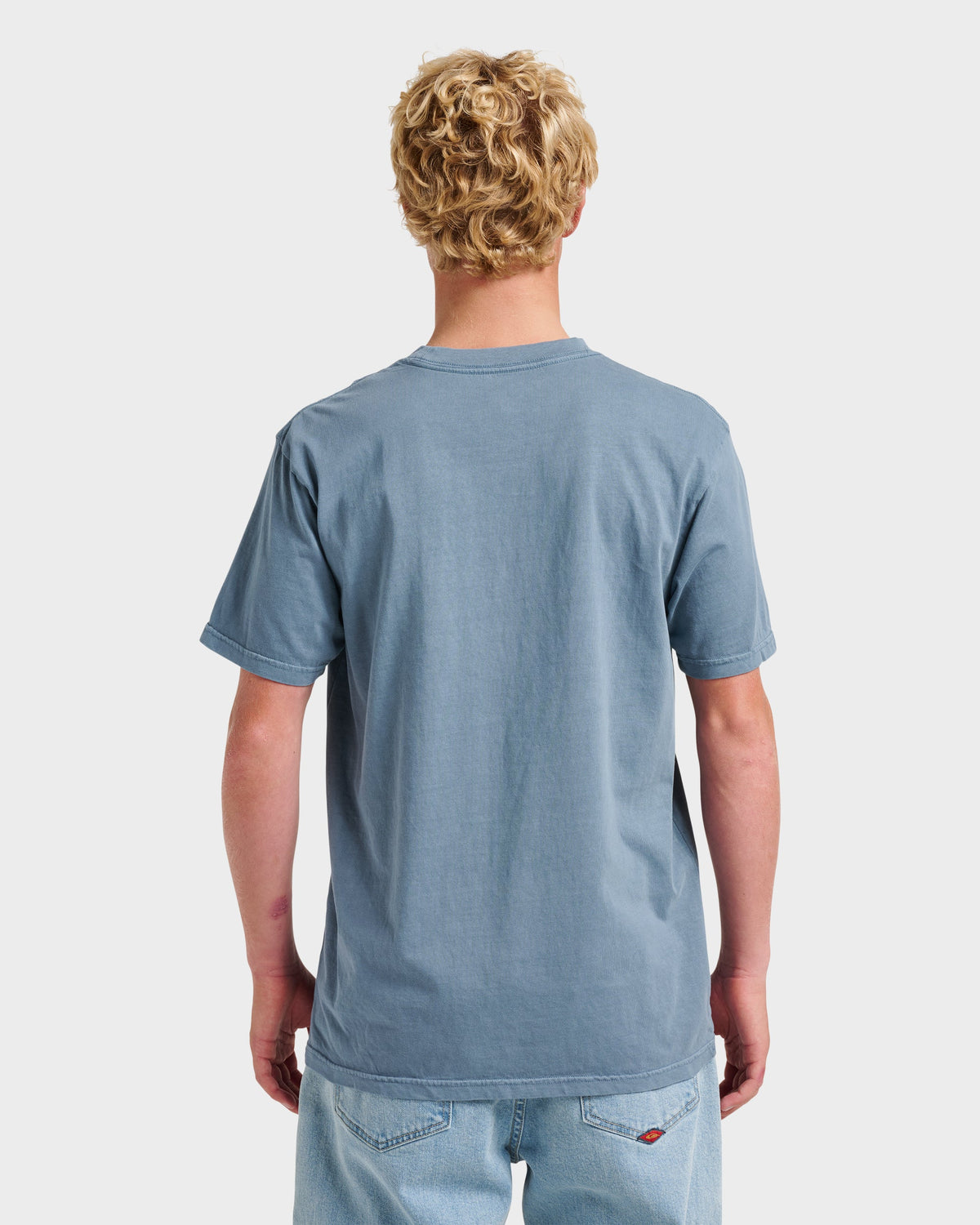 Saltwater Pocket Tee - China Blue | Quick Silver