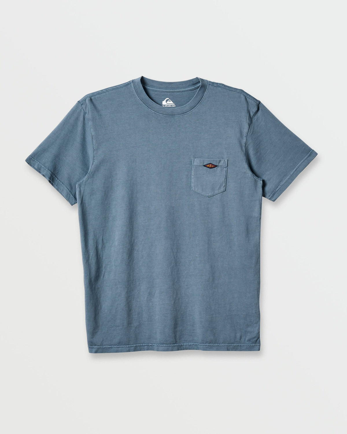 Saltwater Pocket Tee - China Blue | Quick Silver