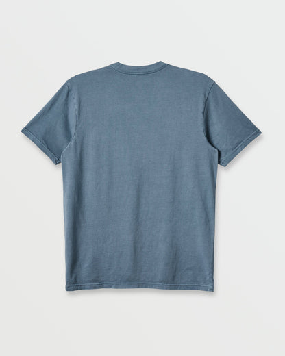 Saltwater Pocket Tee - China Blue | Quick Silver