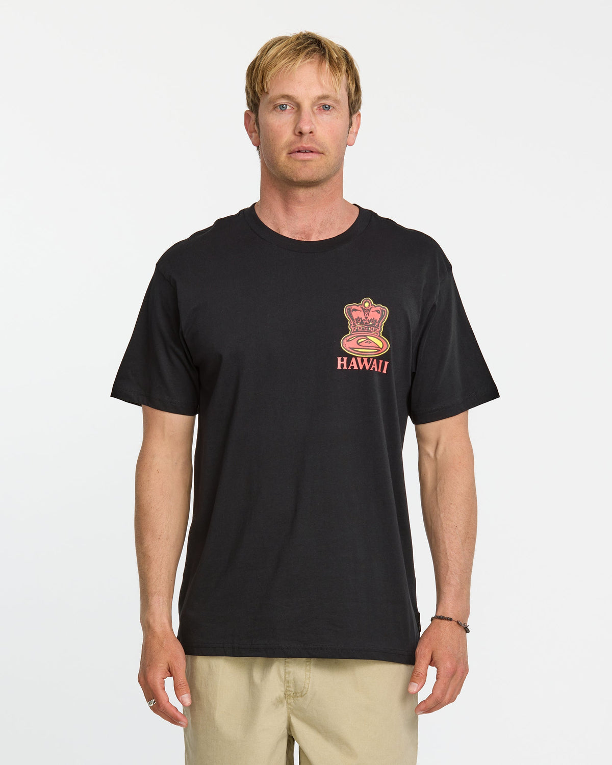 808 Represent Classic T-shirt - Black | Quick Silver