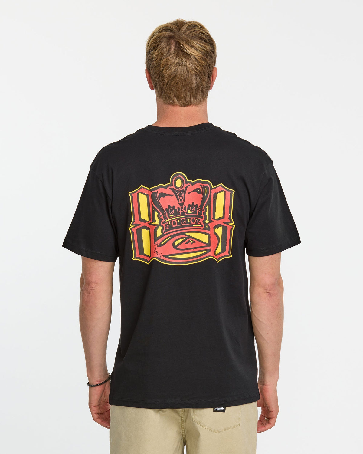 808 Represent Classic T-shirt - Black | Quick Silver