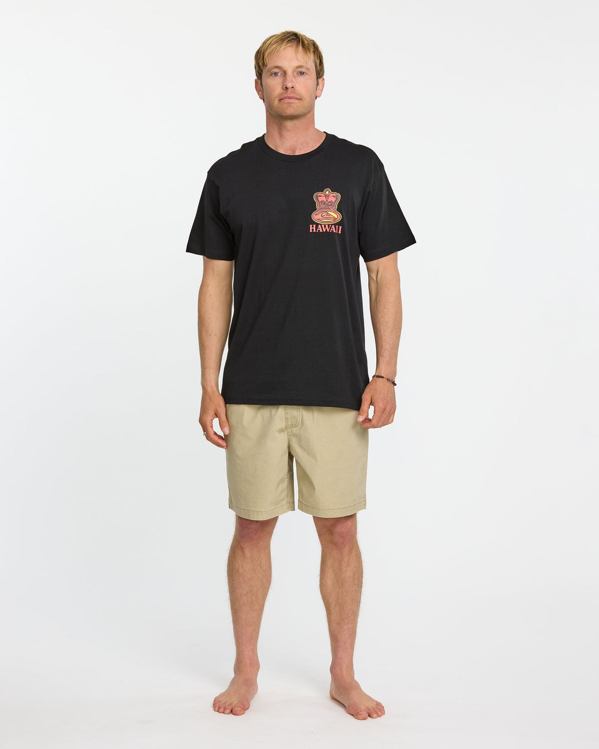 808 Represent Classic T-shirt - Black | Quick Silver