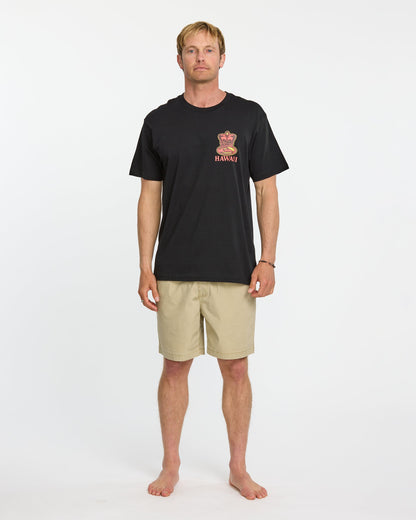 808 Represent Classic T-shirt - Black | Quick Silver