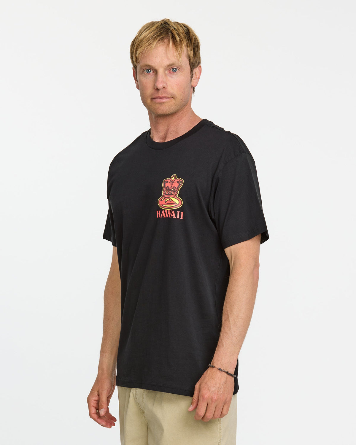 808 Represent Classic T-shirt - Black | Quick Silver