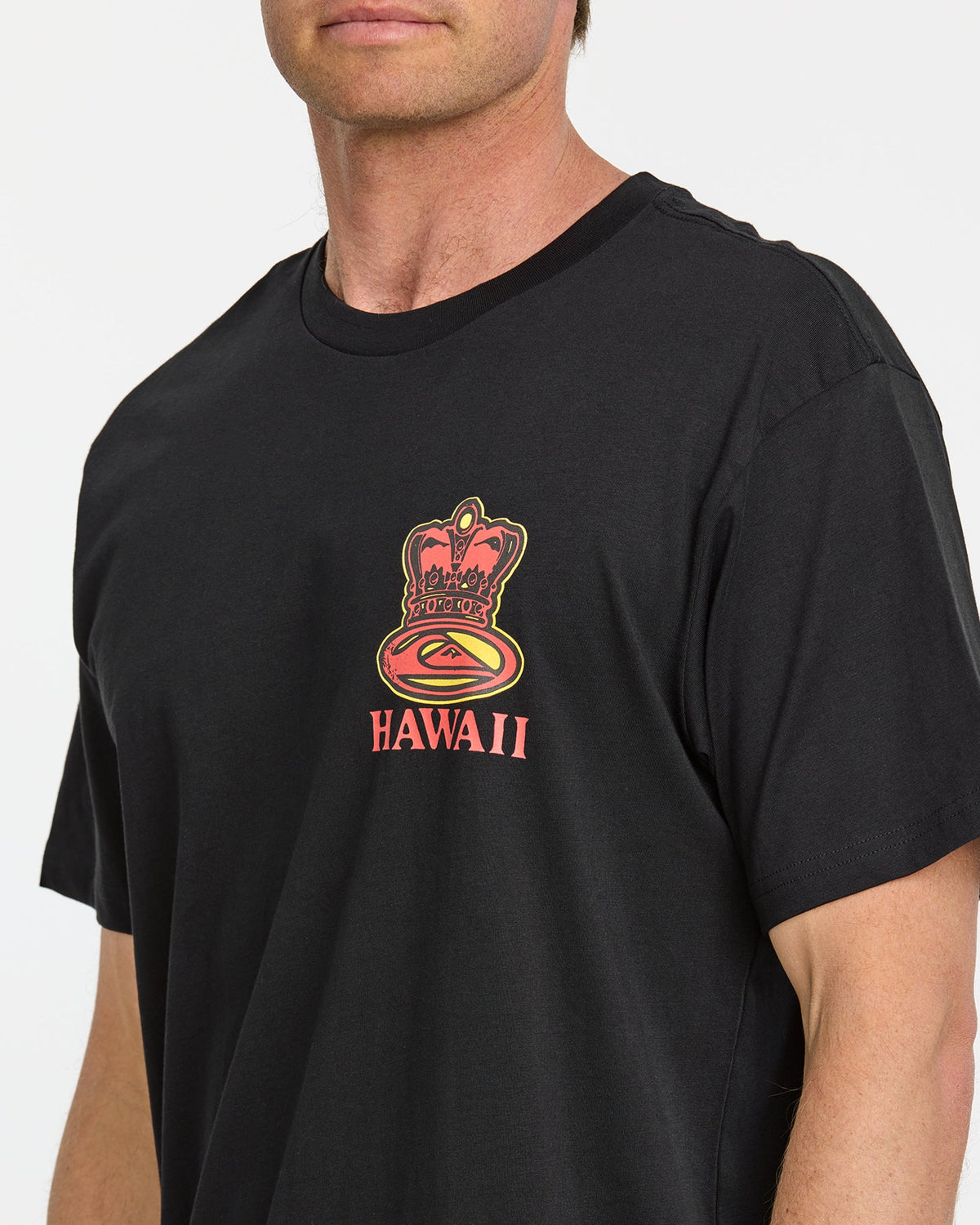 808 Represent Classic T-shirt - Black | Quick Silver