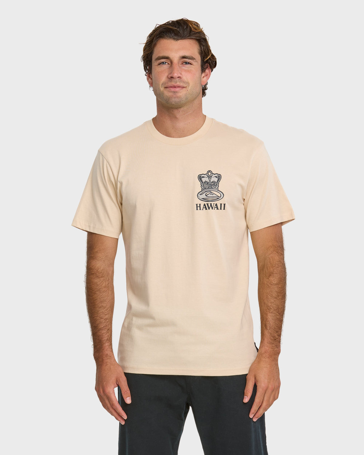 808 Represent Classic T-shirt - Fog | Quick Silver
