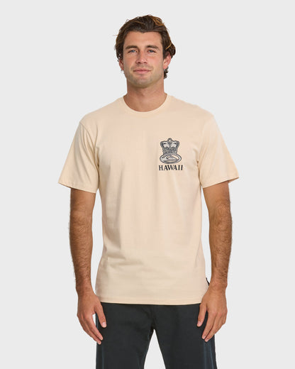 808 Represent Classic T-shirt - Fog | Quick Silver