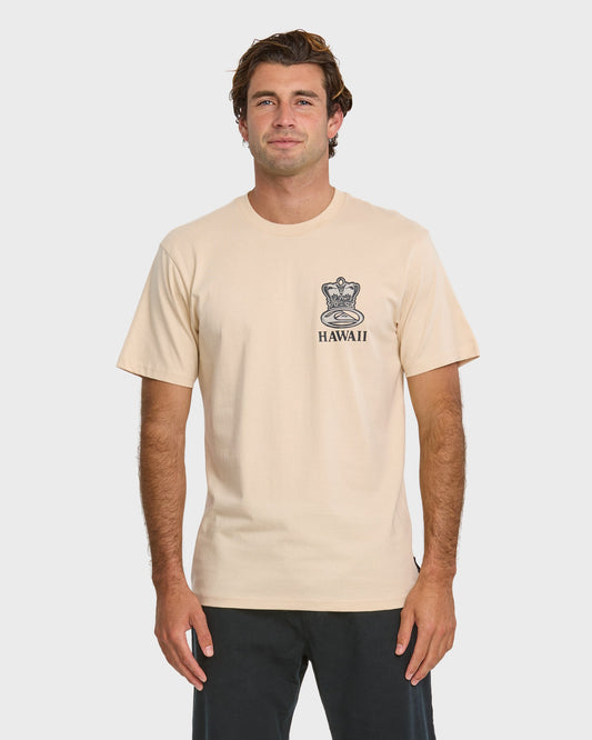 808 Represent Classic T-shirt - Fog | Quick Silver