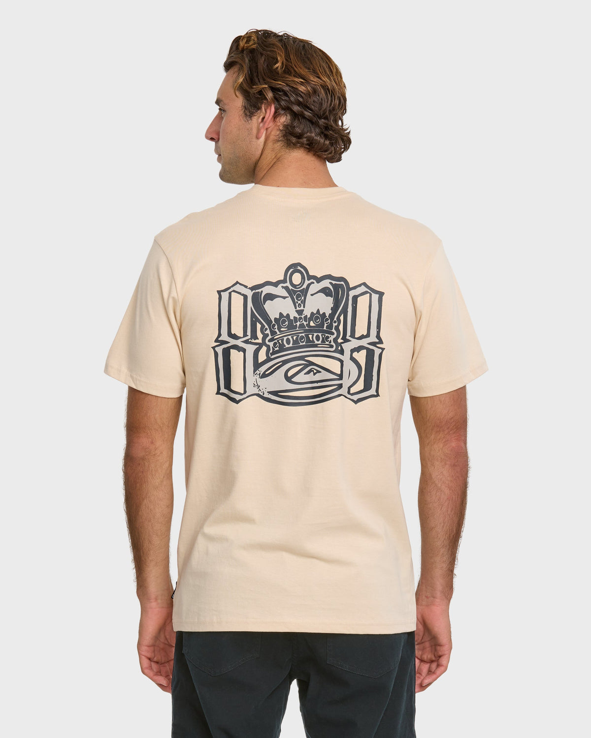 808 Represent Classic T-shirt - Fog | Quick Silver