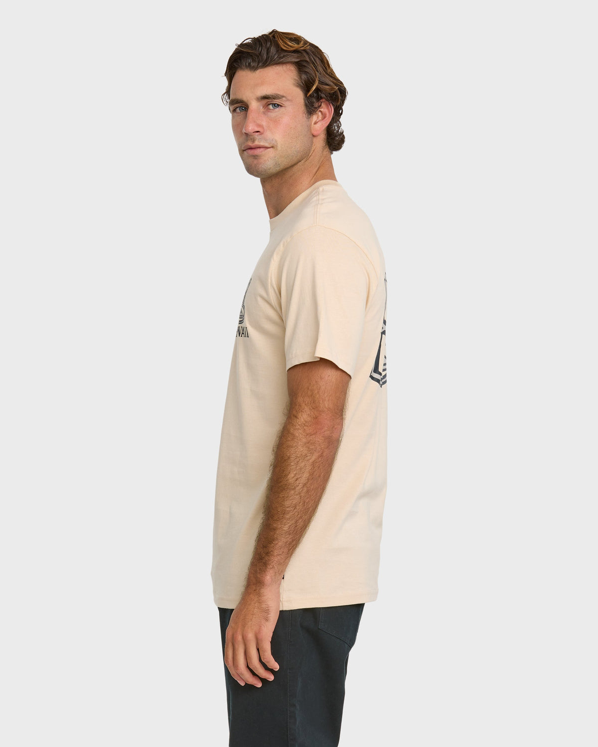 808 Represent Classic T-shirt - Fog | Quick Silver