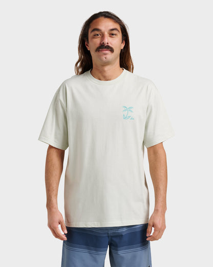 Waterman Back Band Classic T-shirt - Smoke | Quick Silver