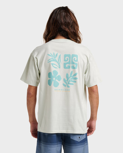 Waterman Back Band Classic T-shirt - Smoke | Quick Silver