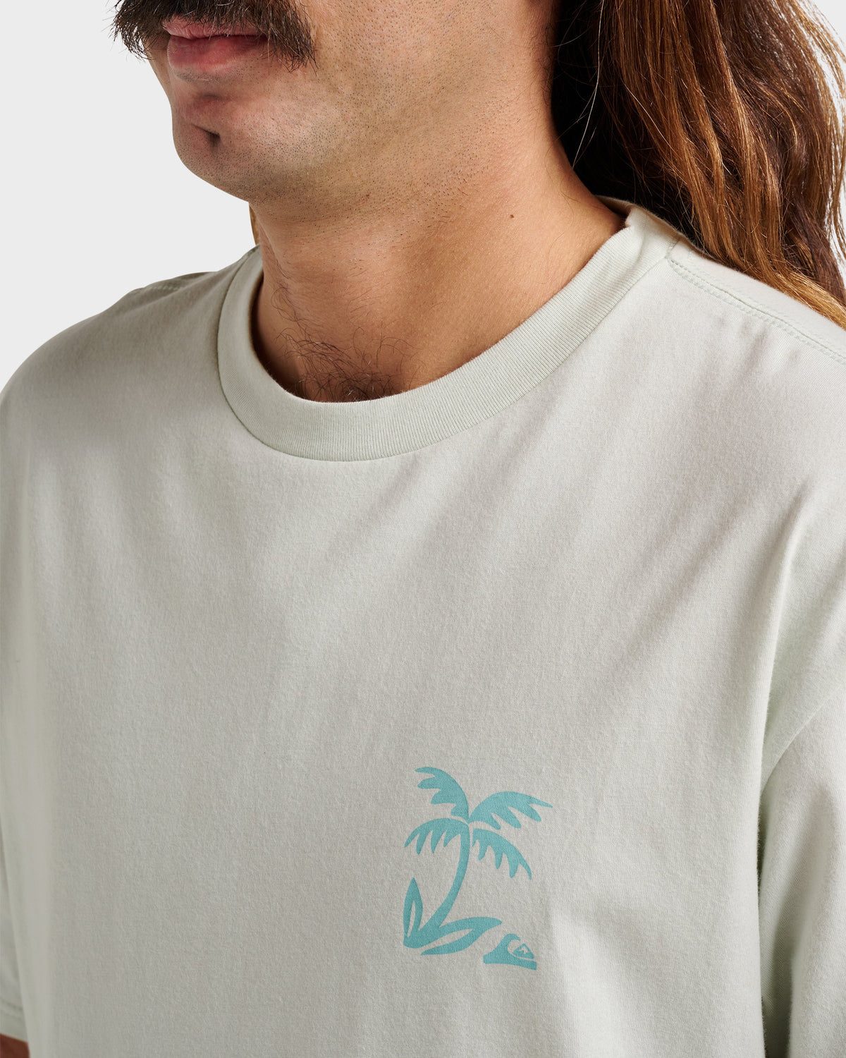 Waterman Back Band Classic T-shirt - Smoke | Quick Silver