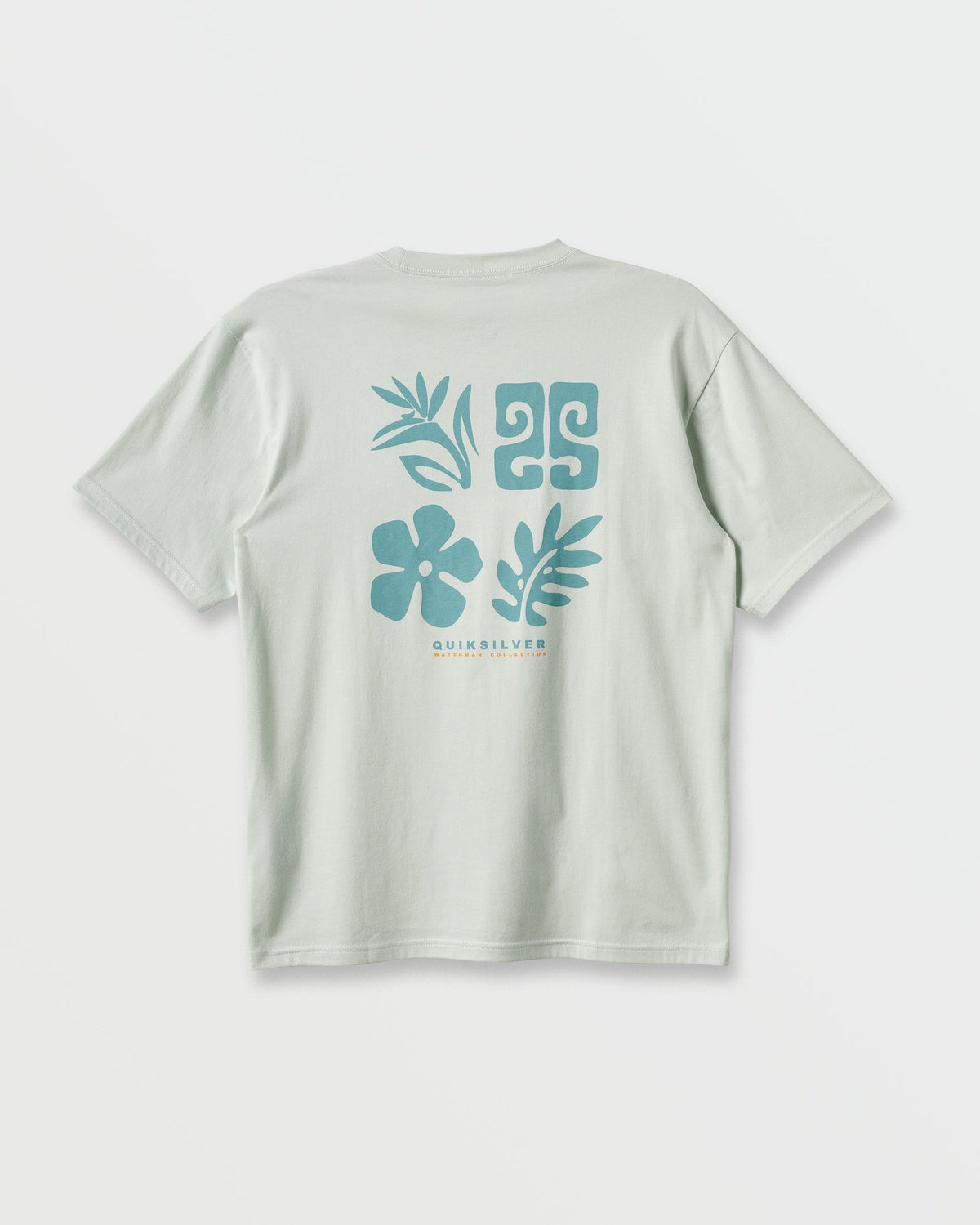 Waterman Back Band Classic T-shirt - Smoke | Quick Silver