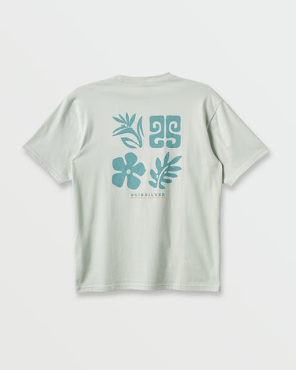 Waterman Back Band Classic T-shirt - Smoke | Quick Silver