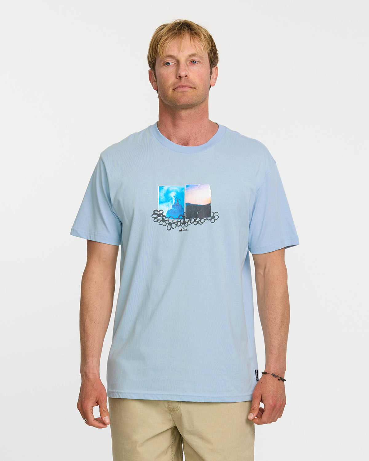 Blue Baloon Classic T-shirt - Skyway | Quick Silver