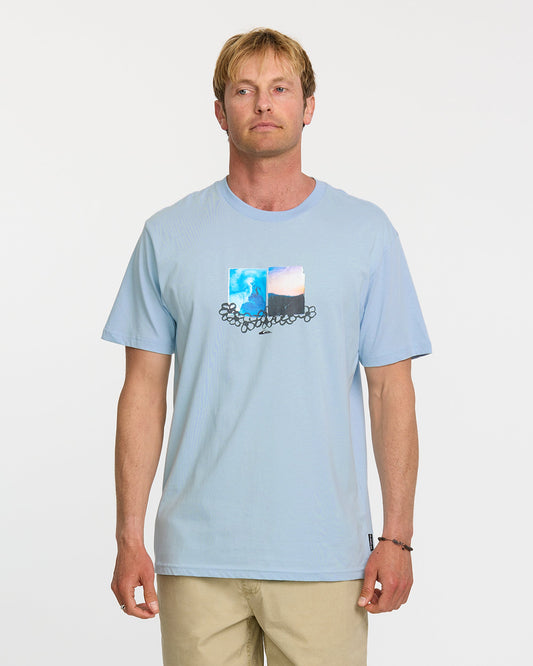 Blue Baloon Classic T-shirt - Skyway | Quick Silver