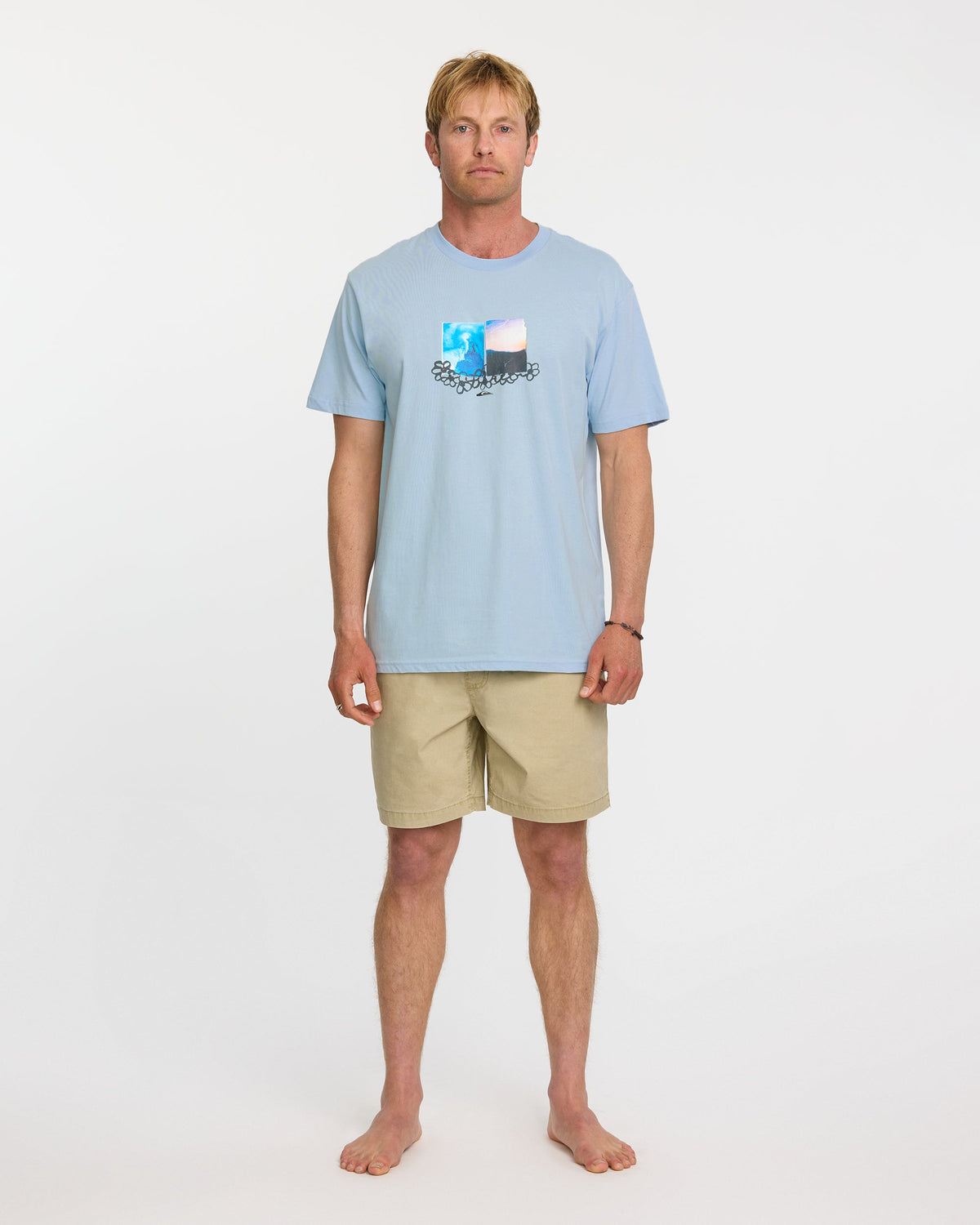 Blue Baloon Classic T-shirt - Skyway | Quick Silver