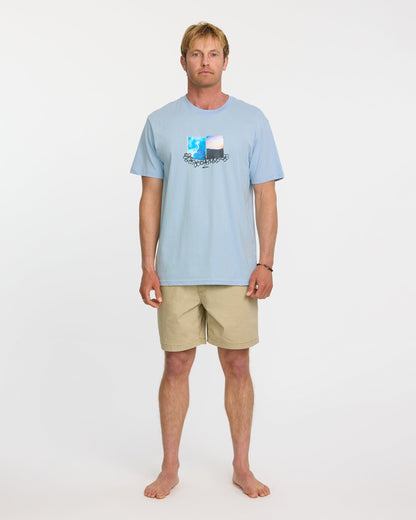 Blue Baloon Classic T-shirt - Skyway | Quick Silver