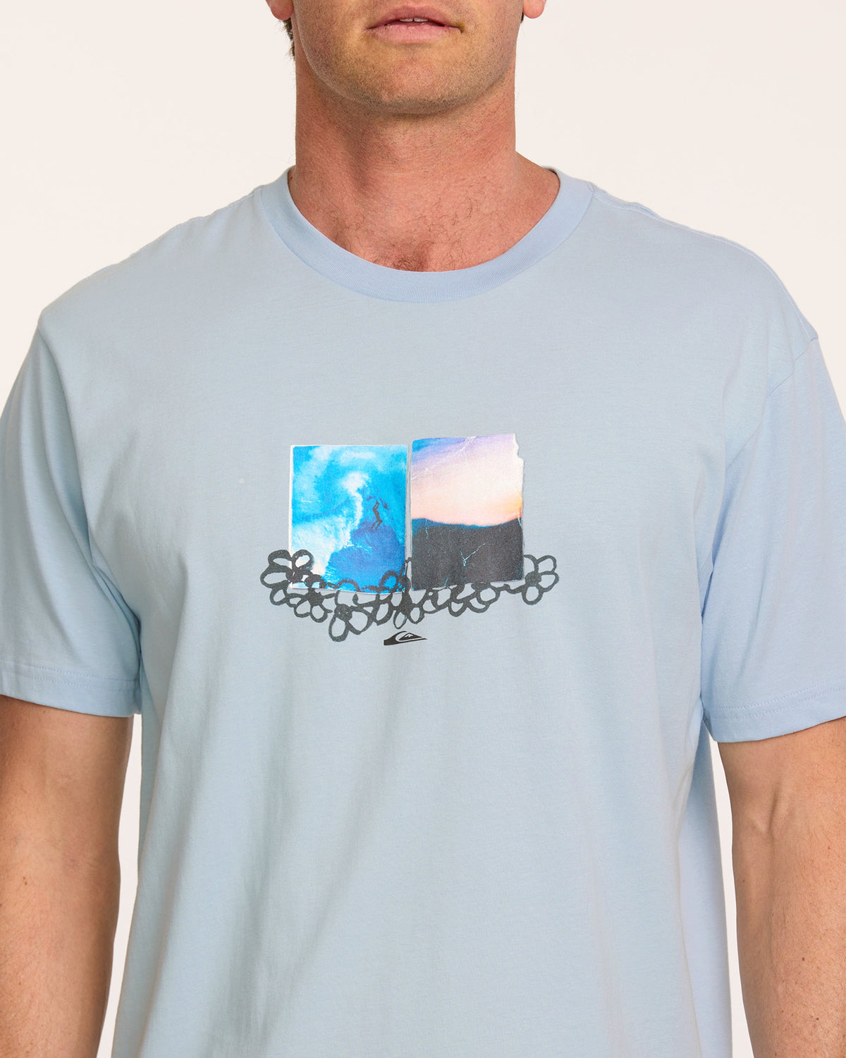 Blue Baloon Classic T-shirt - Skyway | Quick Silver