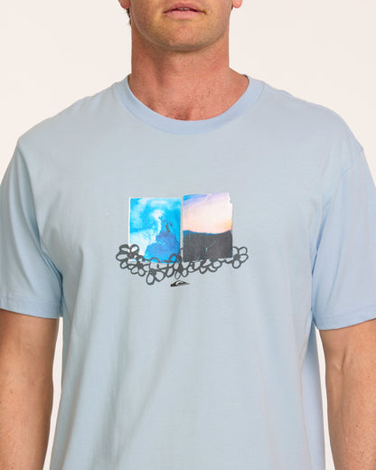 Blue Baloon Classic T-shirt - Skyway | Quick Silver