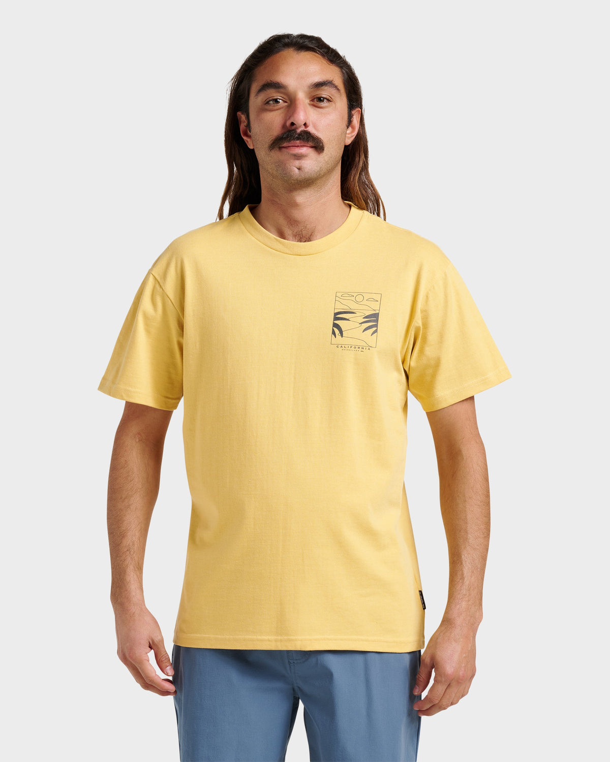 Ca Pch Cruising Classic T-shirt - Rattan Heather | Quick Silver