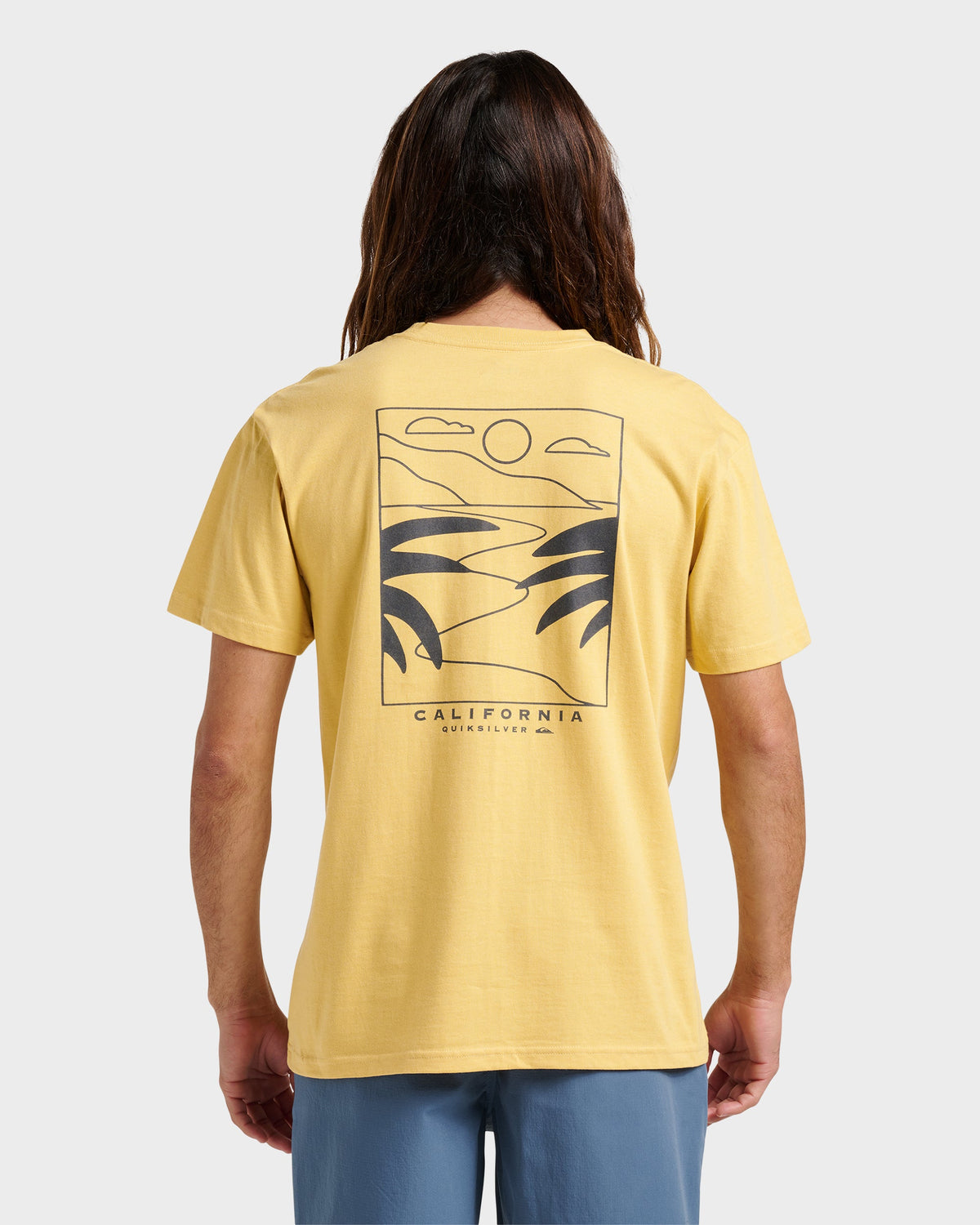 Ca Pch Cruising Classic T-shirt - Rattan Heather | Quick Silver