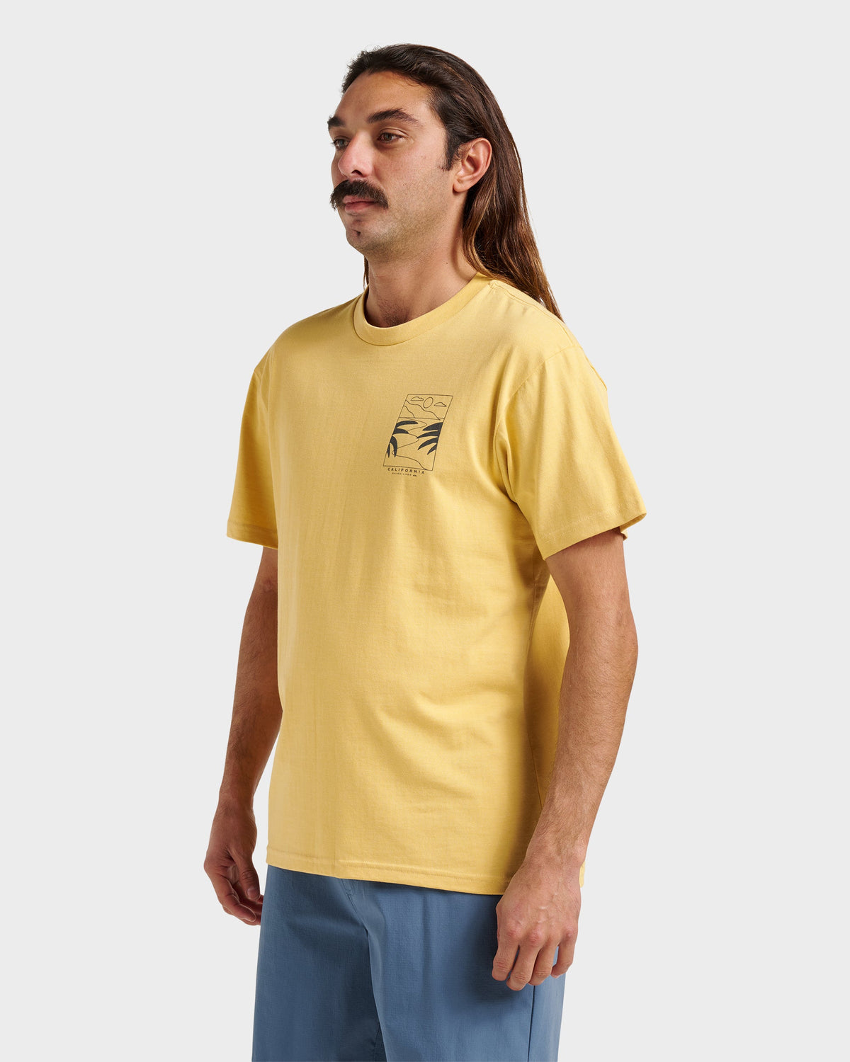 Ca Pch Cruising Classic T-shirt - Rattan Heather | Quick Silver