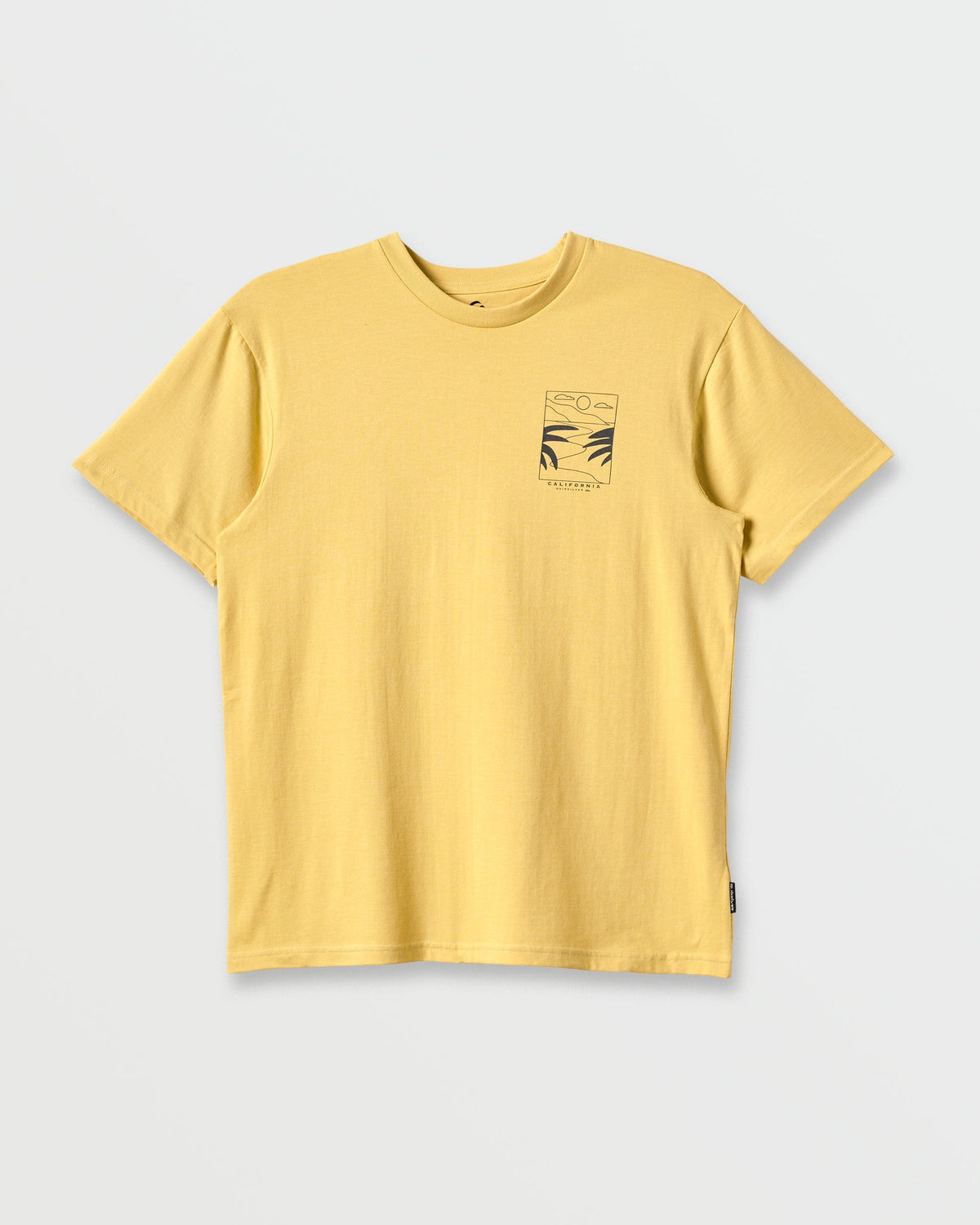 Ca Pch Cruising Classic T-shirt - Rattan Heather | Quick Silver