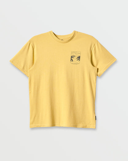Ca Pch Cruising Classic T-shirt - Rattan Heather | Quick Silver