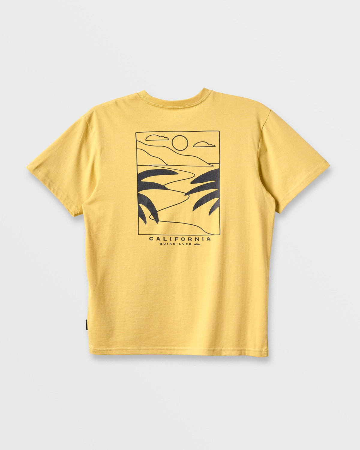 Ca Pch Cruising Classic T-shirt - Rattan Heather | Quick Silver