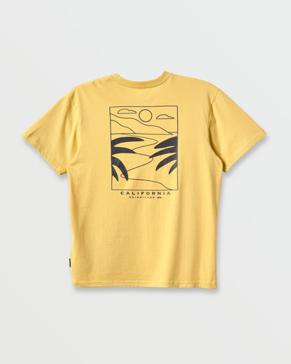 Ca Pch Cruising Classic T-shirt - Rattan Heather | Quick Silver