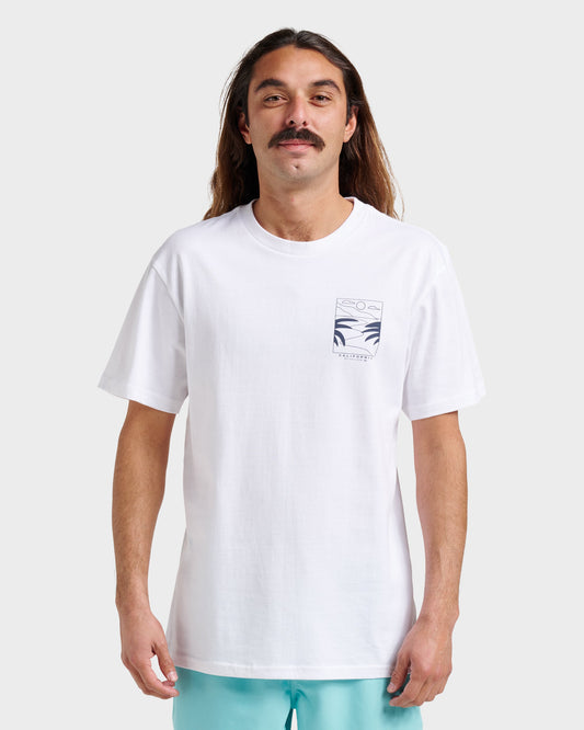 Ca Pch Cruising Classic T-shirt - White | Quick Silver