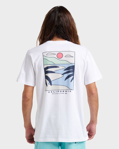 Ca Pch Cruising Classic T-shirt - White | Quick Silver
