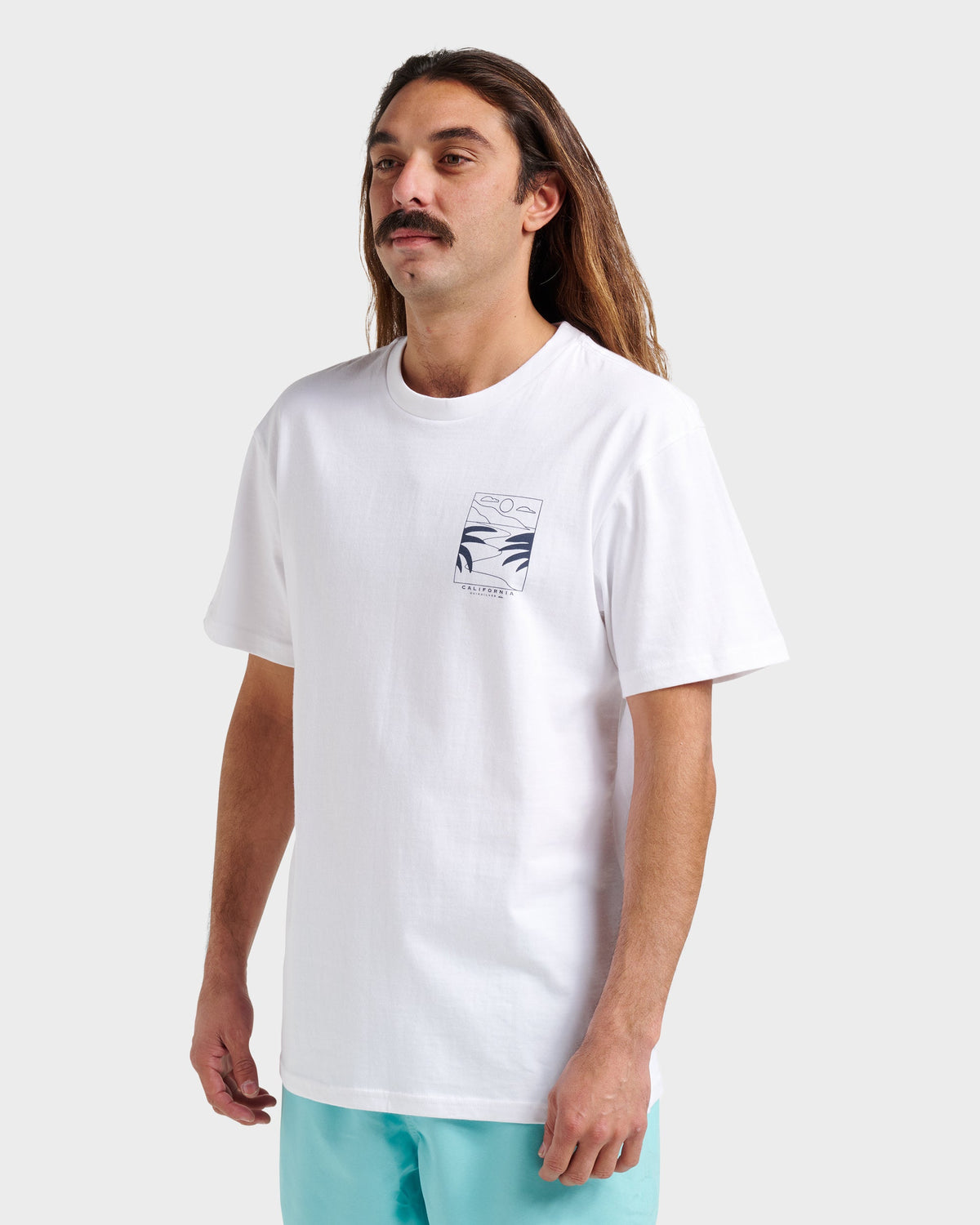 Ca Pch Cruising Classic T-shirt - White | Quick Silver