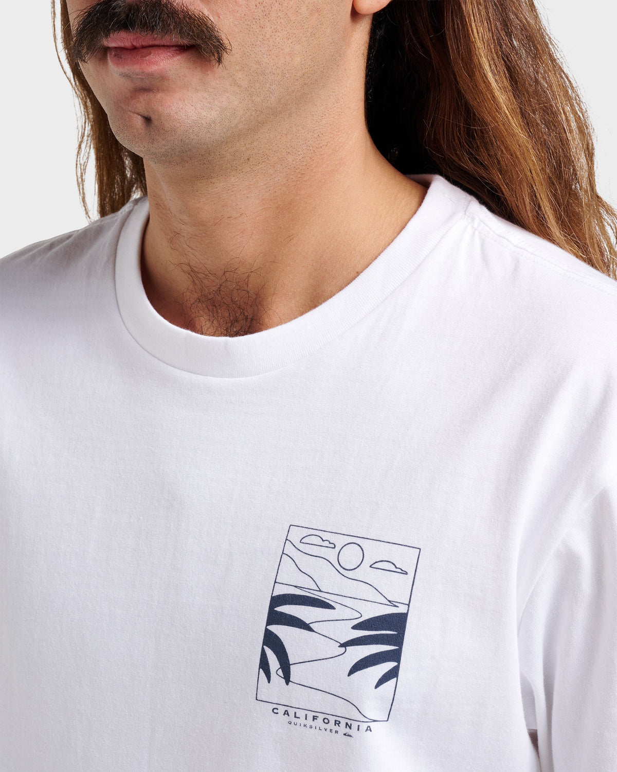 Ca Pch Cruising Classic T-shirt - White | Quick Silver