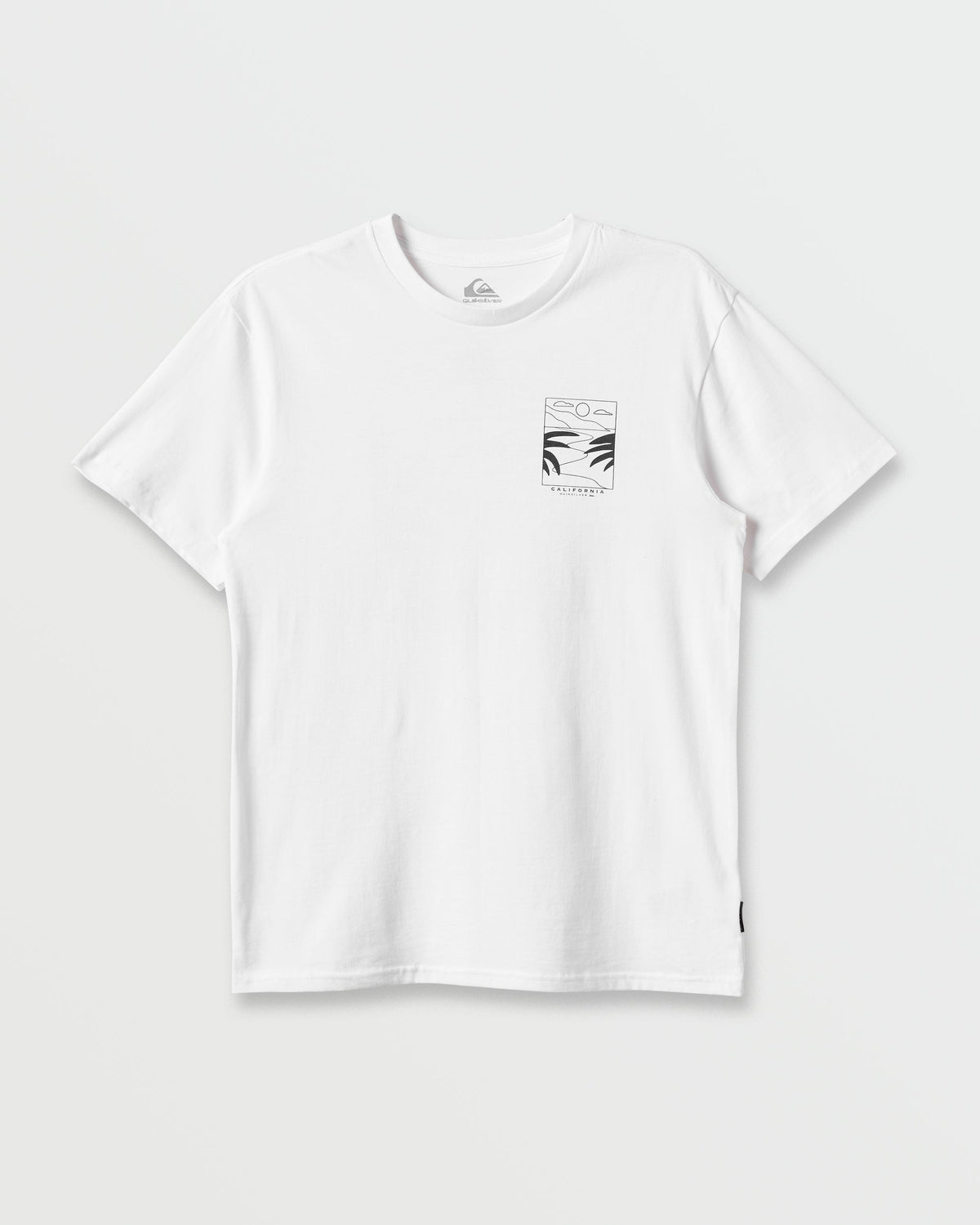 Ca Pch Cruising Classic T-shirt - White | Quick Silver